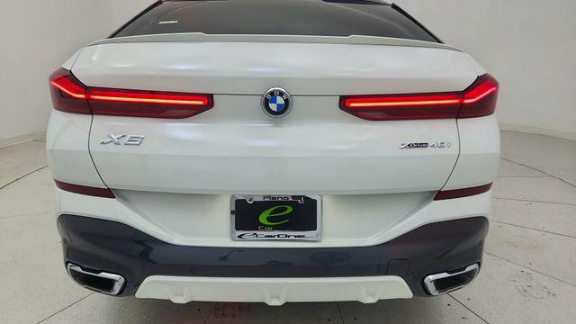 used 2023 BMW X6 car, priced at $52,450
