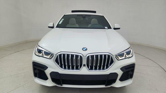 used 2023 BMW X6 car, priced at $52,450