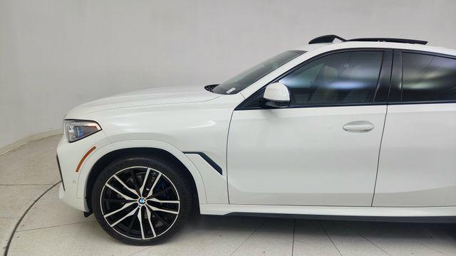 used 2023 BMW X6 car, priced at $52,450