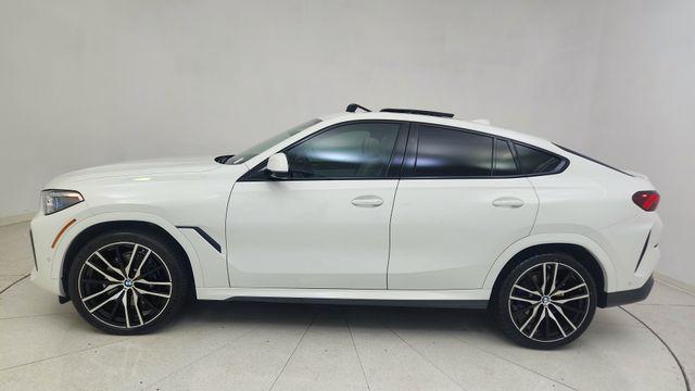 used 2023 BMW X6 car, priced at $52,450