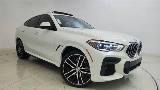 used 2023 BMW X6 car, priced at $56,450