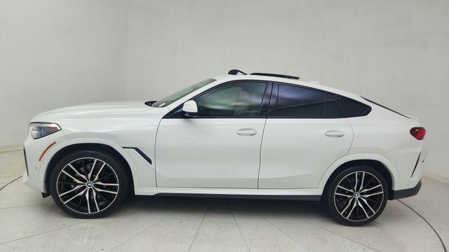 used 2023 BMW X6 car, priced at $52,450