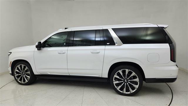 used 2025 Cadillac Escalade ESV car, priced at $119,950