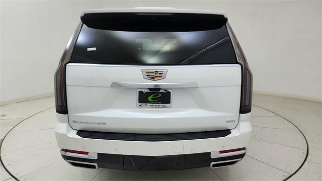 used 2025 Cadillac Escalade ESV car, priced at $119,950
