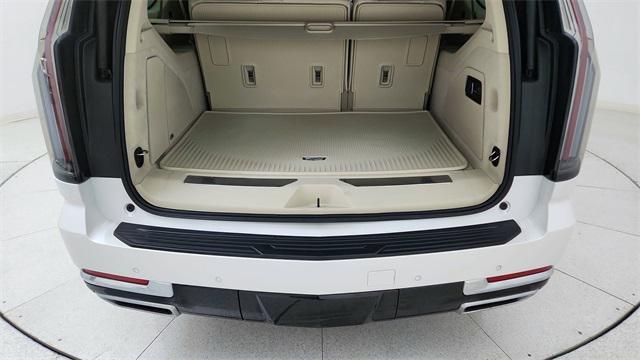 used 2025 Cadillac Escalade ESV car, priced at $119,950