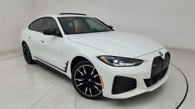 used 2024 BMW i4 Gran Coupe car, priced at $44,750