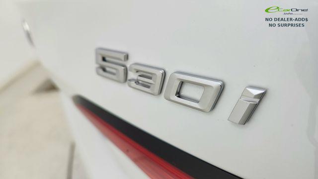 used 2026 BMW 530 car, priced at $47,375