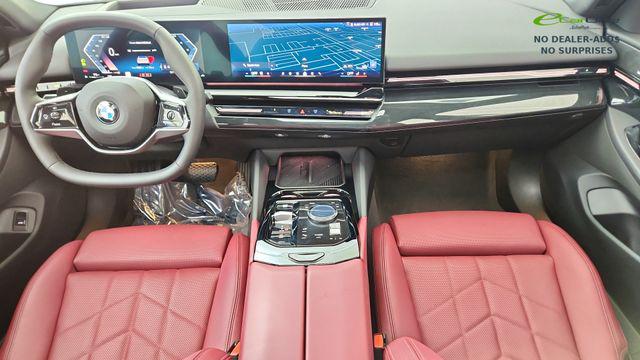 used 2026 BMW 530 car, priced at $47,375