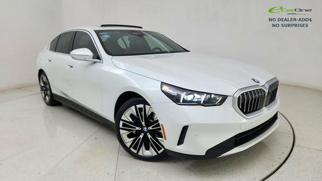 used 2026 BMW 530 car, priced at $47,575