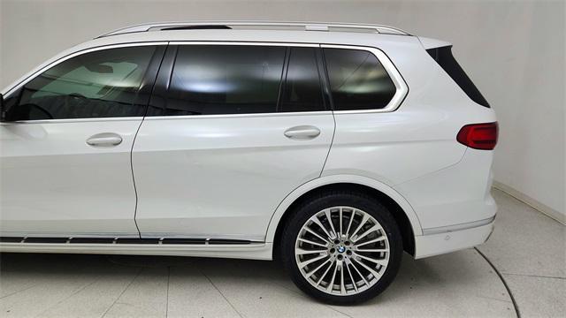 used 2021 BMW X7 car, priced at $39,977