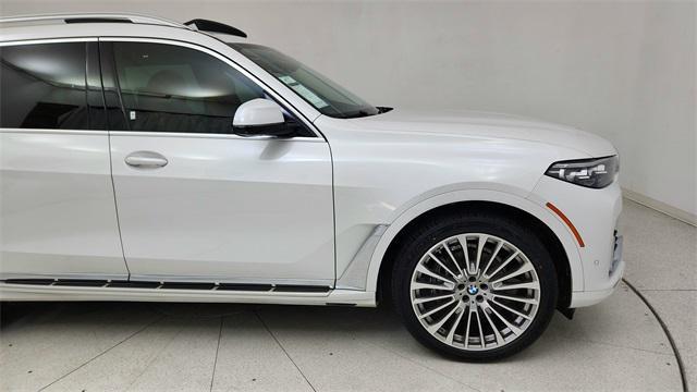 used 2021 BMW X7 car, priced at $39,977