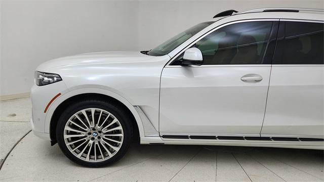 used 2021 BMW X7 car, priced at $39,977