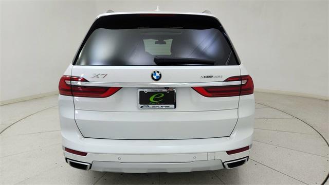 used 2021 BMW X7 car, priced at $39,977
