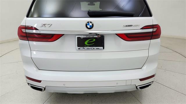 used 2021 BMW X7 car, priced at $39,977