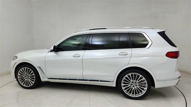 used 2021 BMW X7 car, priced at $39,977