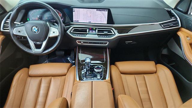 used 2021 BMW X7 car, priced at $39,977