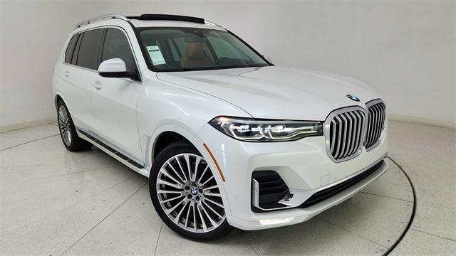 used 2021 BMW X7 car, priced at $39,977