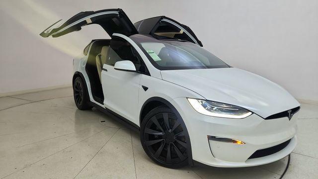 used 2022 Tesla Model X car, priced at $59,750