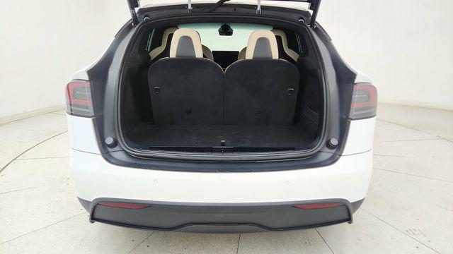 used 2022 Tesla Model X car, priced at $59,750