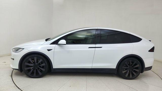 used 2022 Tesla Model X car, priced at $59,750