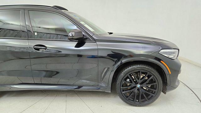 used 2022 BMW X5 car