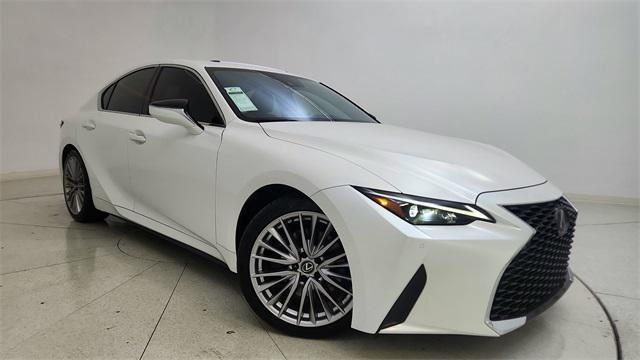 used 2024 Lexus IS 300 car, priced at $37,450