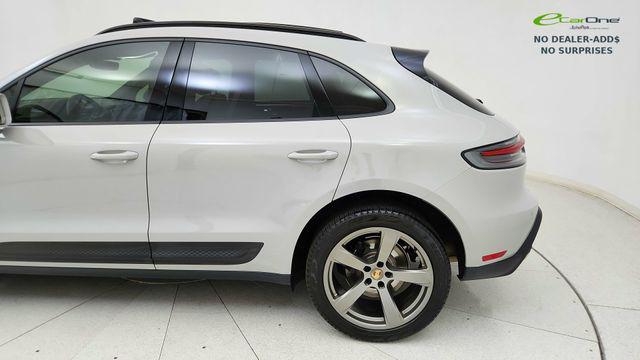 used 2024 Porsche Macan car, priced at $51,675