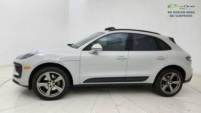 used 2024 Porsche Macan car, priced at $51,675