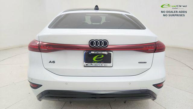 used 2025 Audi A6 e-tron car, priced at $49,675