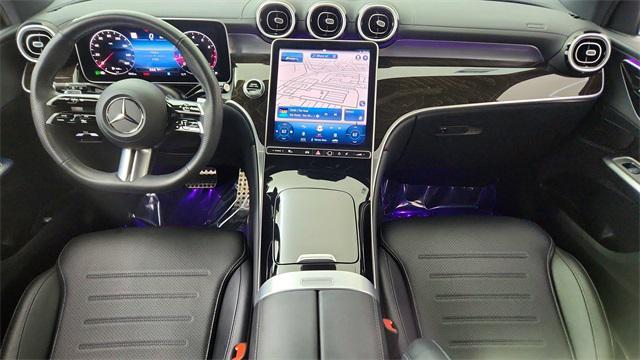 used 2024 Mercedes-Benz GLC 300 car, priced at $43,450