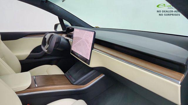 used 2023 Tesla Model X car, priced at $56,350
