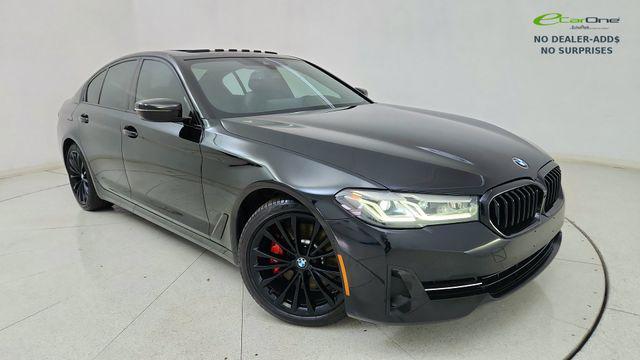 used 2021 BMW 530 car, priced at $21,813