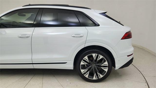 used 2025 Audi Q8 car, priced at $69,950