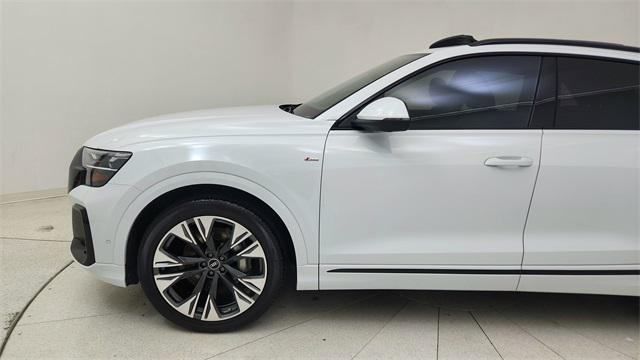 used 2025 Audi Q8 car, priced at $69,950