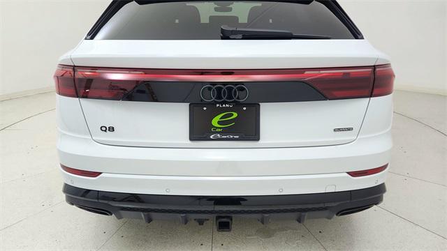used 2025 Audi Q8 car, priced at $69,950