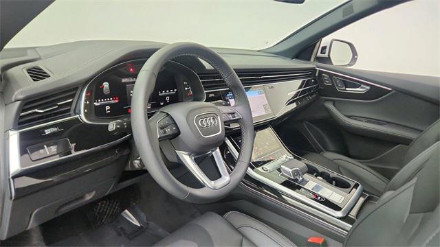 used 2025 Audi Q8 car, priced at $69,950