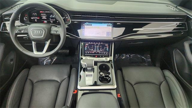 used 2025 Audi Q8 car, priced at $69,950