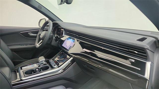 used 2025 Audi Q8 car, priced at $69,950