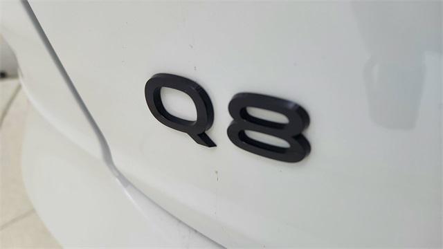 used 2025 Audi Q8 car, priced at $69,950