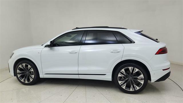 used 2025 Audi Q8 car, priced at $69,950