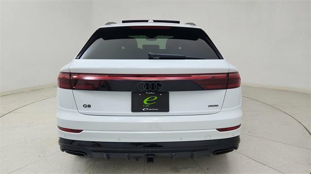 used 2025 Audi Q8 car, priced at $69,950