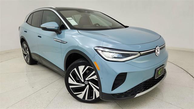 used 2025 Volkswagen ID.4 car, priced at $30,850