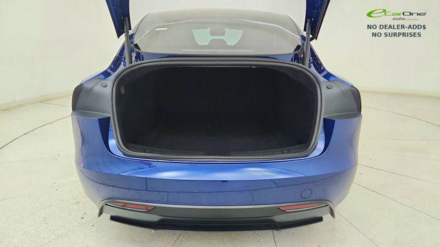 used 2025 Tesla Model 3 car, priced at $49,975