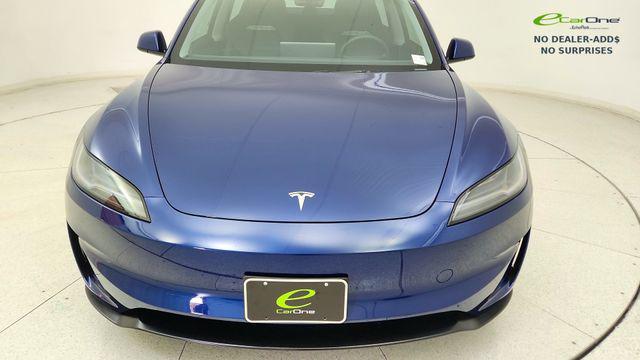 used 2025 Tesla Model 3 car, priced at $49,975