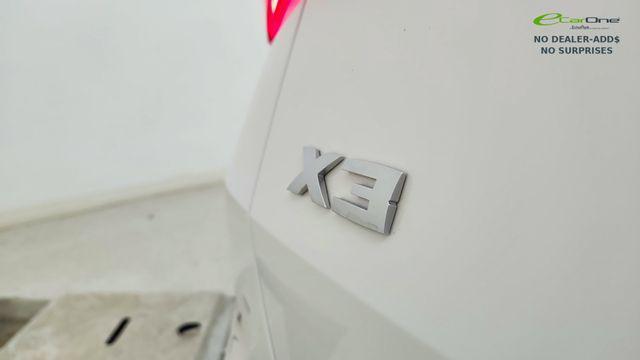 used 2026 BMW X3 car, priced at $61,175