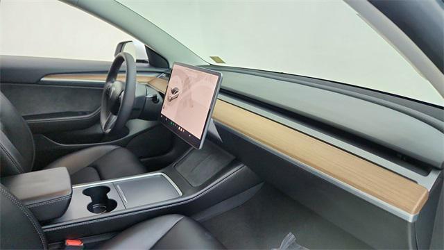 used 2023 Tesla Model 3 car, priced at $28,850
