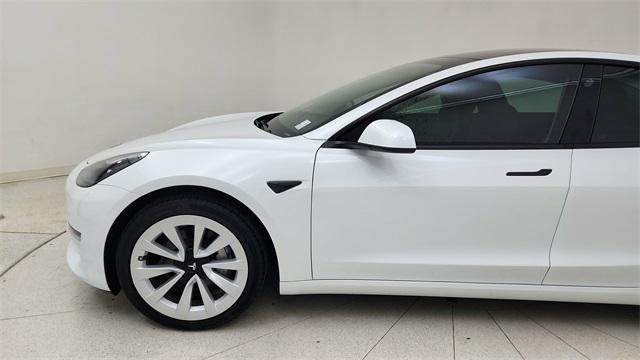 used 2023 Tesla Model 3 car, priced at $28,850