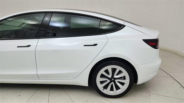 used 2023 Tesla Model 3 car, priced at $28,850