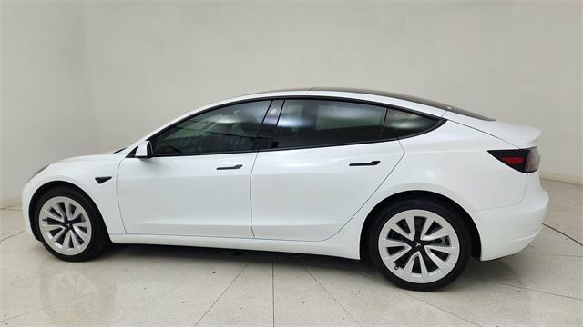 used 2023 Tesla Model 3 car, priced at $28,850