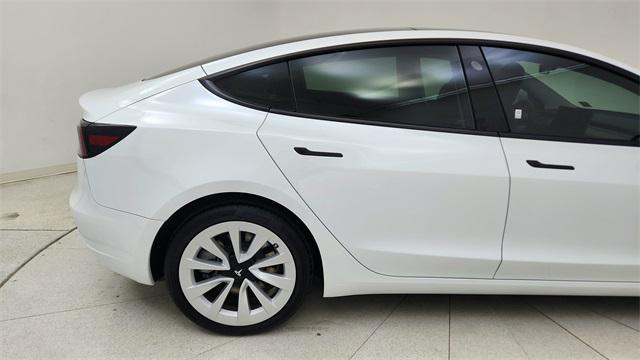 used 2023 Tesla Model 3 car, priced at $28,850